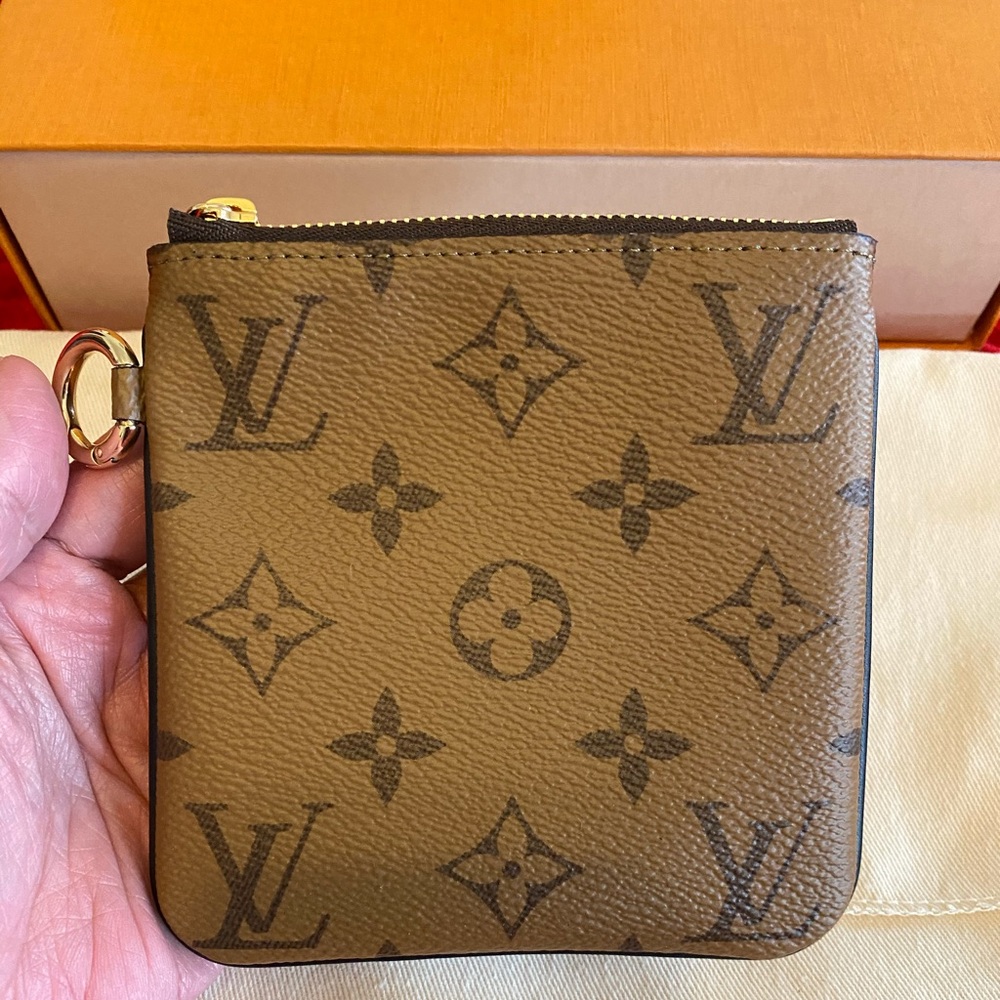 SQUARE POUCH from TRIO POUCH